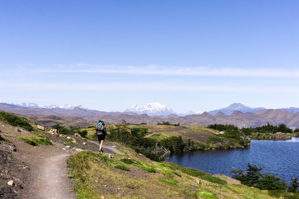 Trekking w Torres del Paine - wędrowniczka Marta